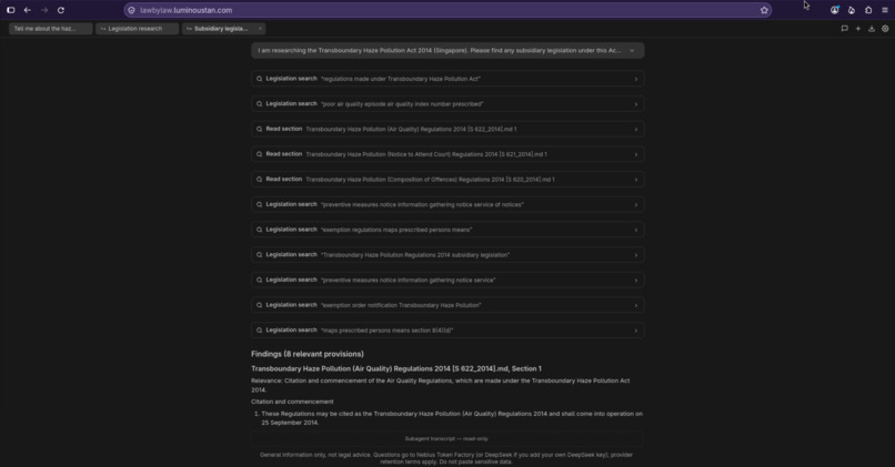 lawbylaw by luminous – screenshot 6