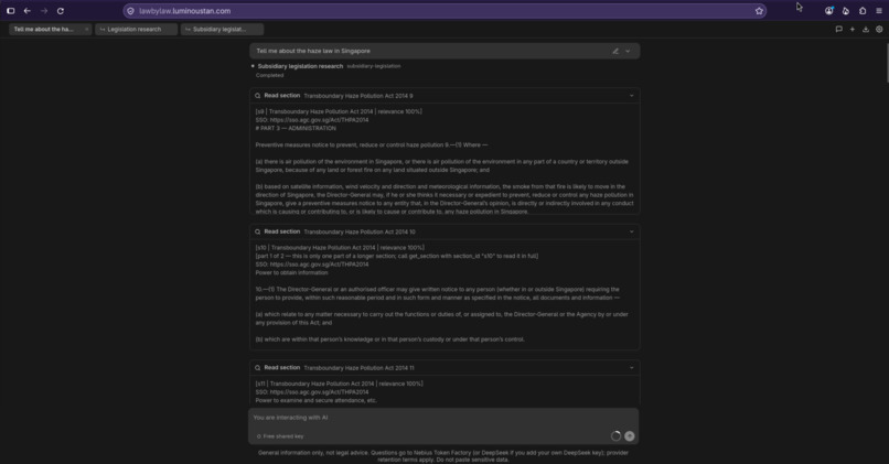 lawbylaw by luminous – screenshot 8