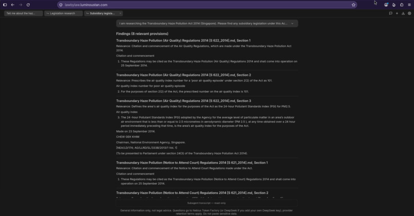 lawbylaw by luminous – screenshot 7