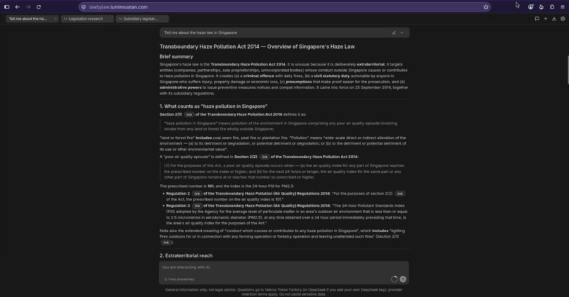 lawbylaw by luminous – screenshot 9
