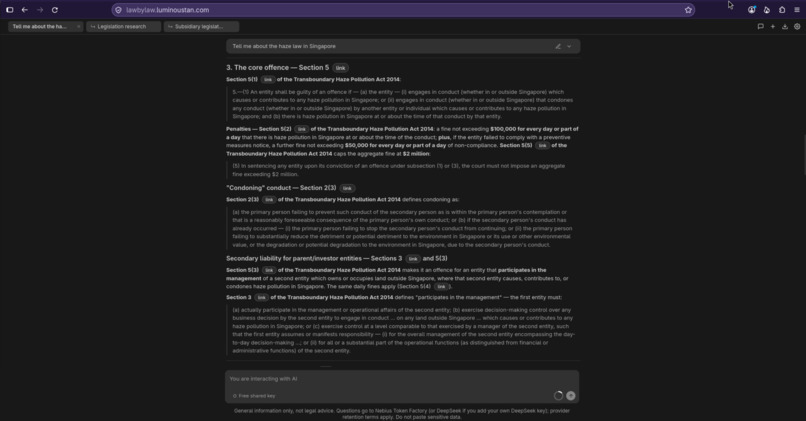 lawbylaw by luminous – screenshot 10