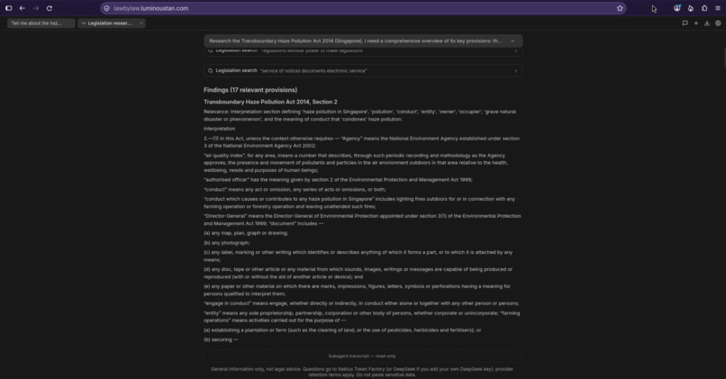 lawbylaw by luminous – screenshot 5