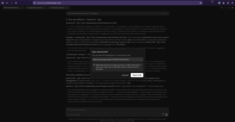 lawbylaw by luminous – screenshot 11