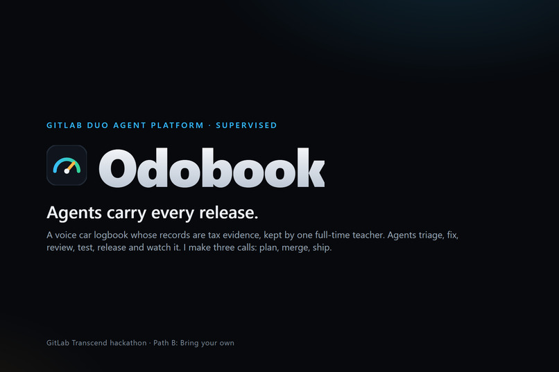 Odobook: agents carry every release – screenshot 1