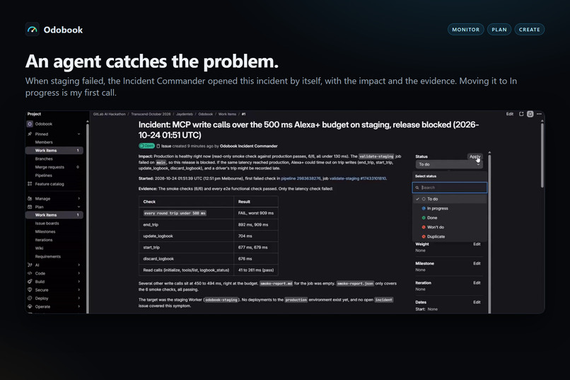 Odobook: agents carry every release – screenshot 4
