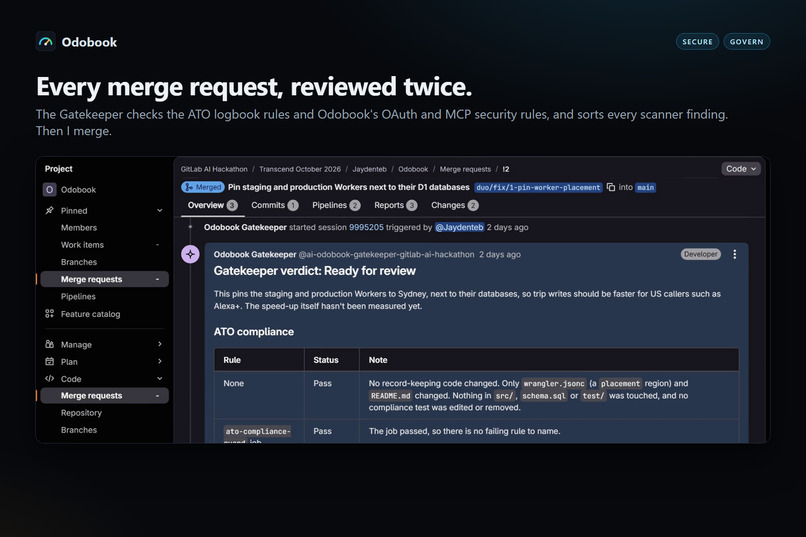 Odobook: agents carry every release – screenshot 5