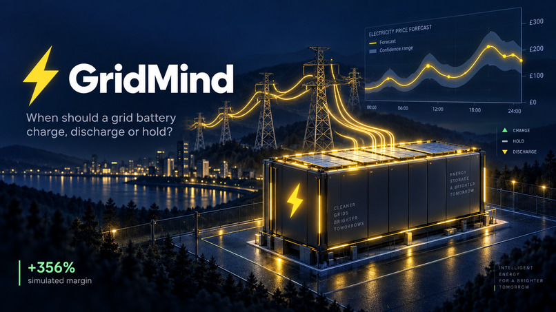 GridMind – screenshot 1