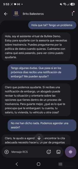 biiaScale Counsel: Urgent-First Legal Intake – screenshot 2