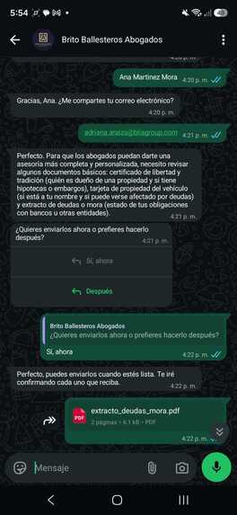 biiaScale Counsel: Urgent-First Legal Intake – screenshot 5