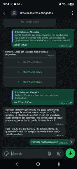 biiaScale Counsel: Urgent-First Legal Intake – screenshot 6