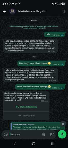 biiaScale Counsel: Urgent-First Legal Intake – screenshot 7