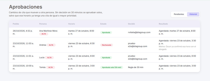 biiaScale Counsel: Urgent-First Legal Intake – screenshot 8
