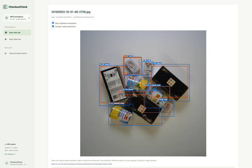 CheckoutCheck – screenshot 3