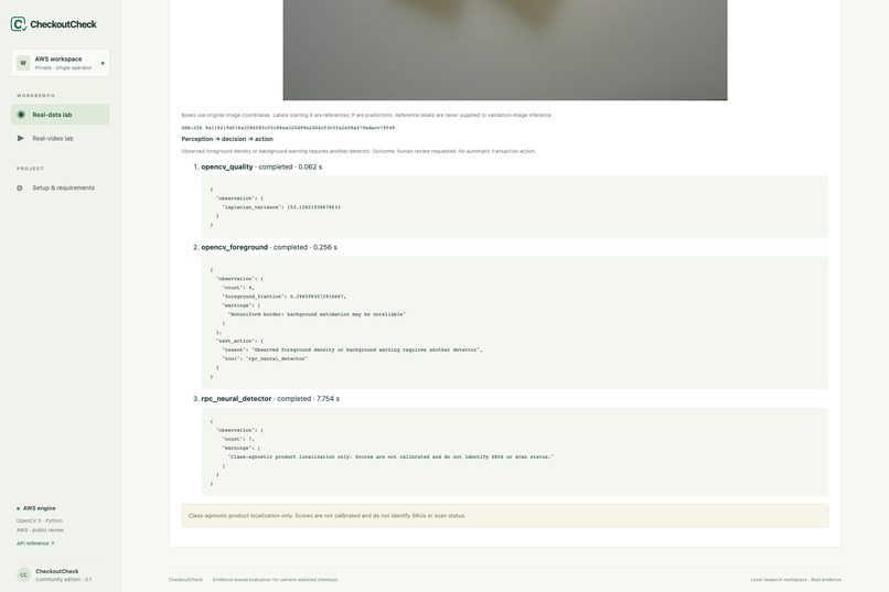 CheckoutCheck – screenshot 5