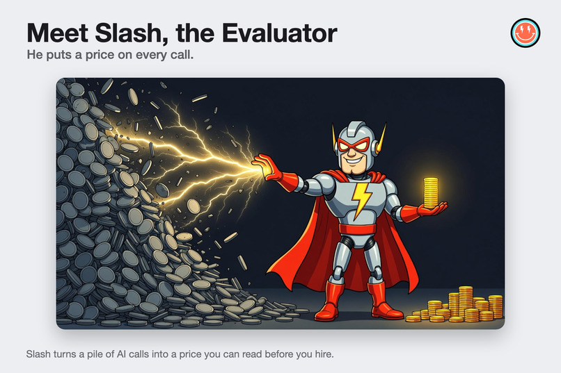 slash-agent: Hire the agent – screenshot 15