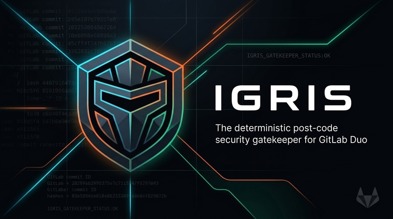 IGRIS: Post-Code Gatekeeper for GitLab Duo – screenshot 2