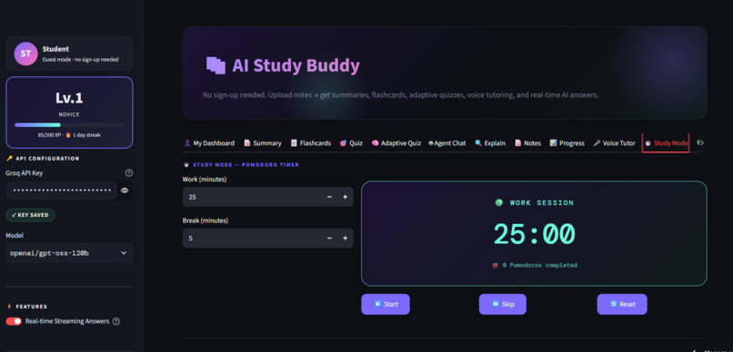 AI Study Buddy – screenshot 3