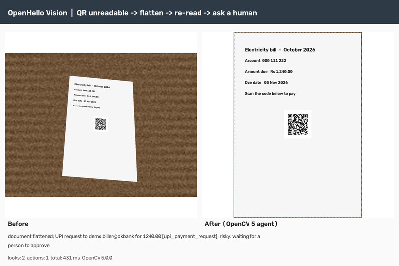OpenHello Vision – screenshot 6