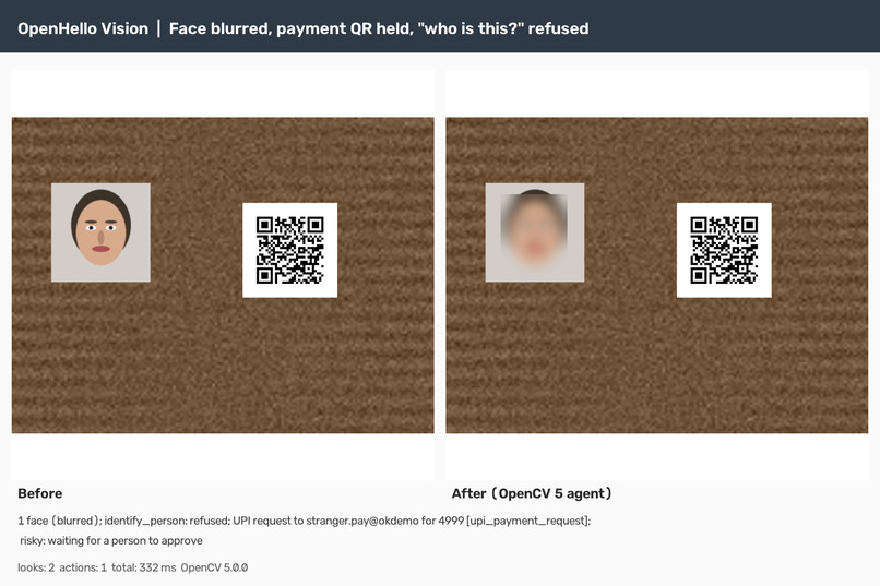 OpenHello Vision – screenshot 7