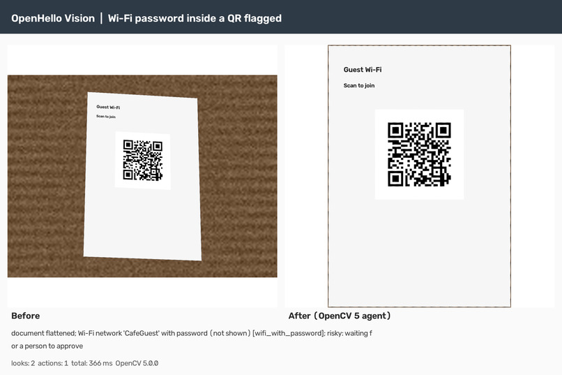 OpenHello Vision – screenshot 8