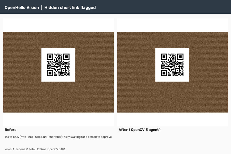 OpenHello Vision – screenshot 10