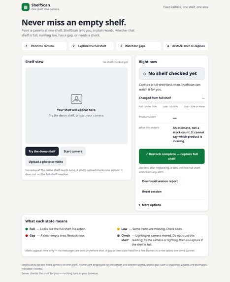ShelfScan – screenshot 5