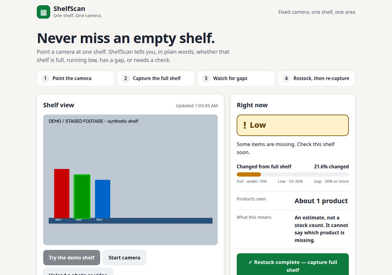 ShelfScan – screenshot 6