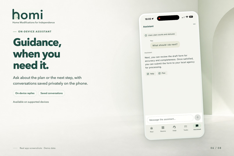 Homi: Home Modifications for Independence – screenshot 8