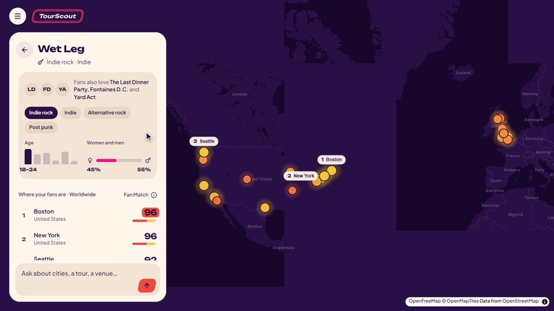 TourScout – screenshot 1