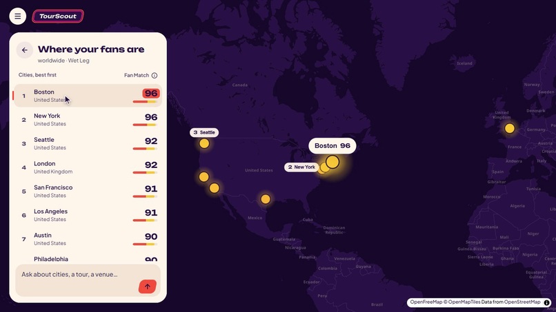 TourScout – screenshot 3