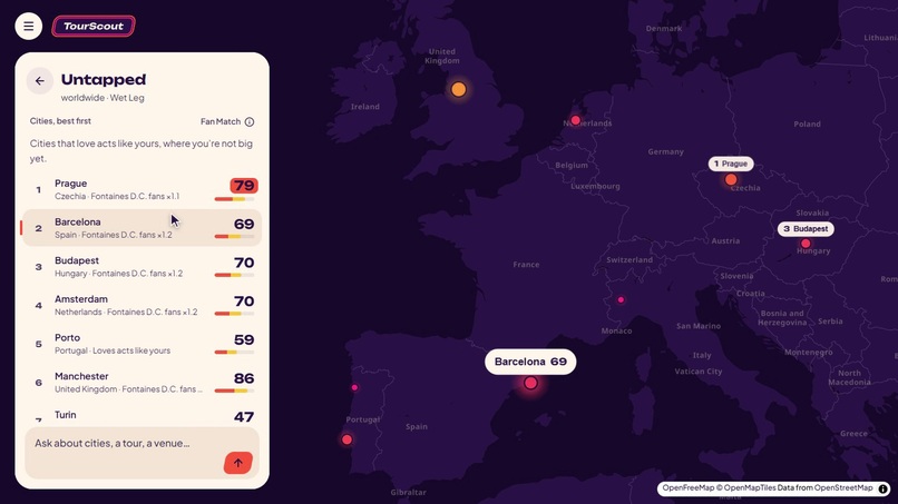 TourScout – screenshot 5