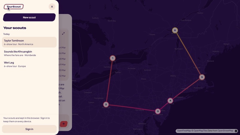 TourScout – screenshot 6