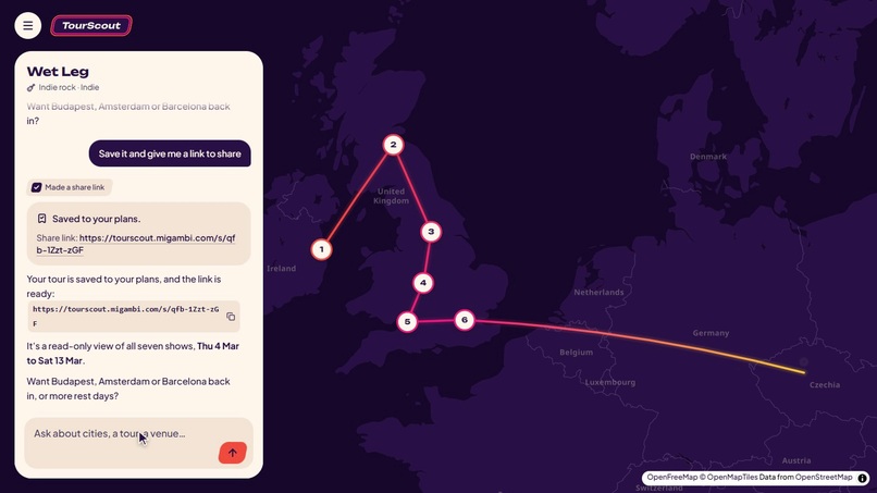 TourScout – screenshot 8
