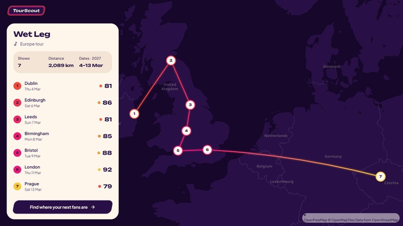 TourScout – screenshot 7