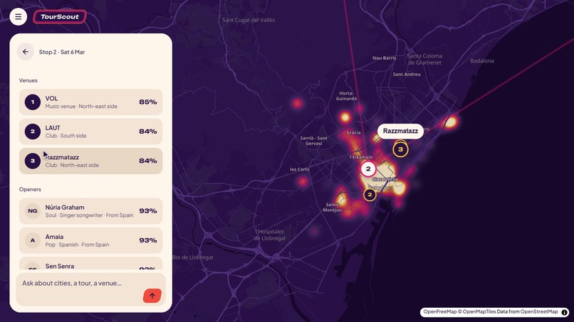 TourScout – screenshot 9