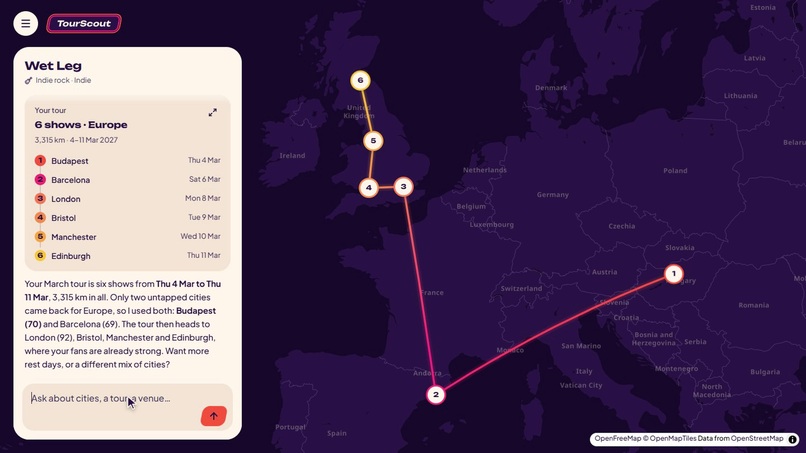 TourScout – screenshot 10