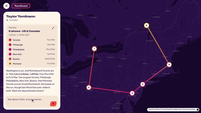 TourScout – screenshot 11