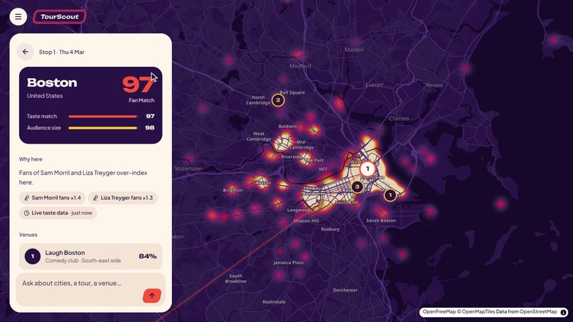 TourScout – screenshot 13