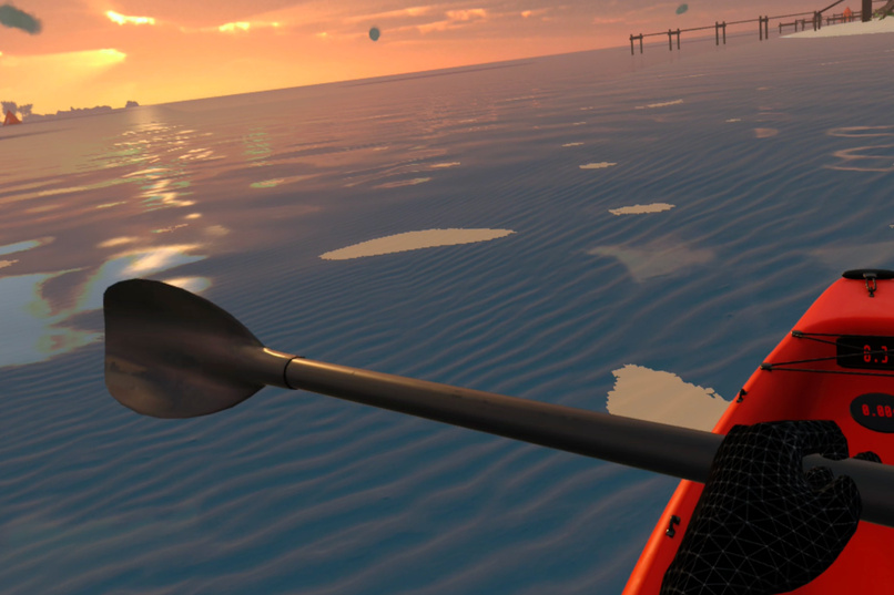 MarineVerse Kayaking – screenshot 1