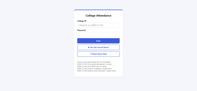 CampusSync – screenshot 1