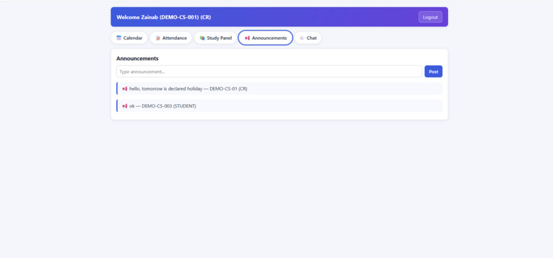CampusSync – screenshot 5
