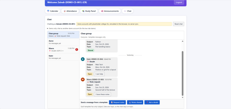 CampusSync – screenshot 6