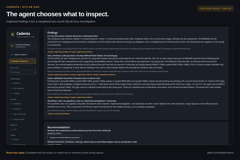 Cadenta – screenshot 5