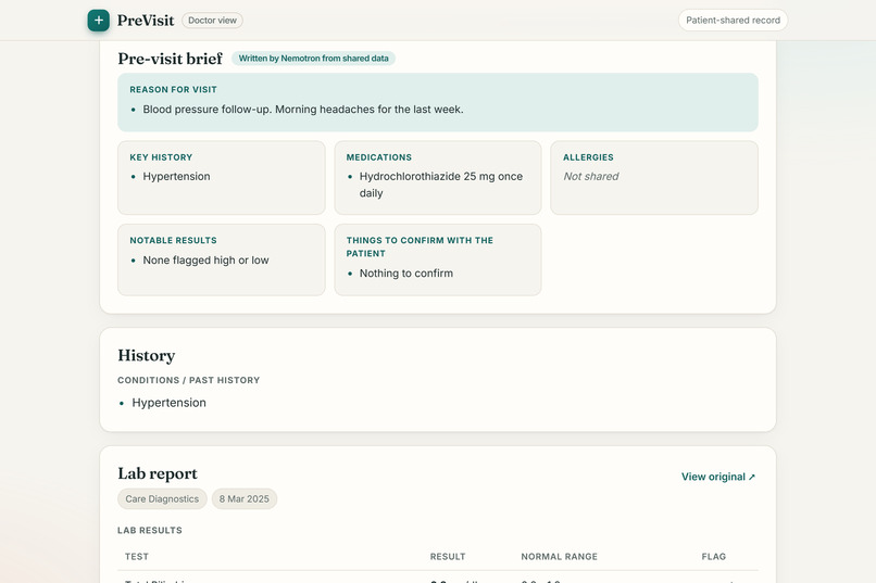 Previsit – screenshot 8
