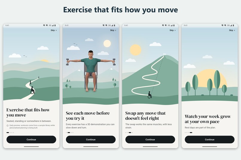 AdaptFit – screenshot 3