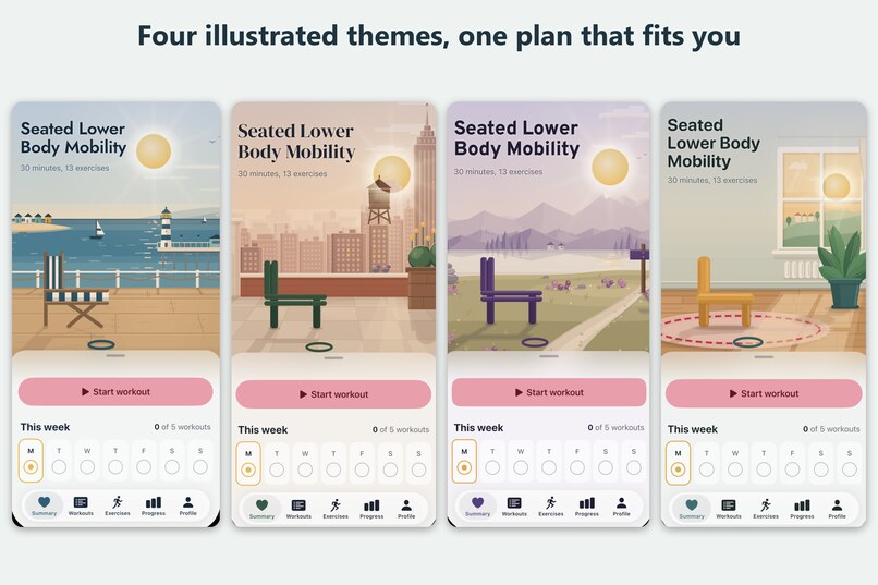 AdaptFit – screenshot 1
