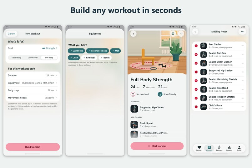 AdaptFit – screenshot 7