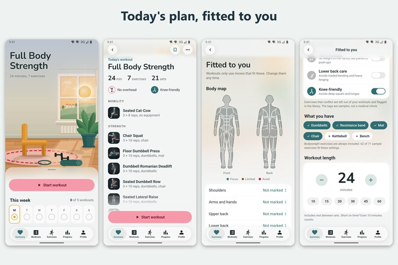 AdaptFit – screenshot 6
