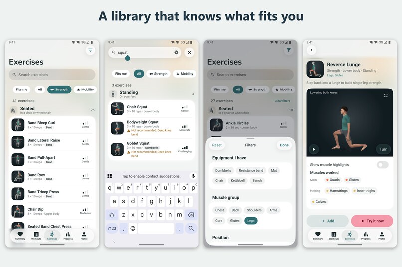 AdaptFit – screenshot 8