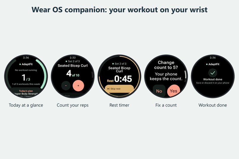 AdaptFit – screenshot 15